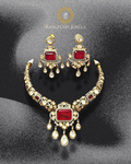 Laam necklace set
