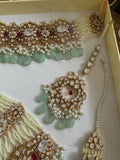 Harmeen bridal set