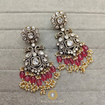 Morni polki earrings