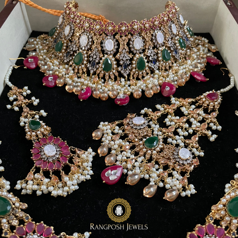 Shafaq bridal set