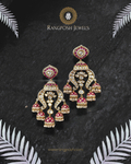 Ghoomar earrings