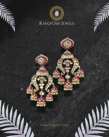 Ghoomar earrings