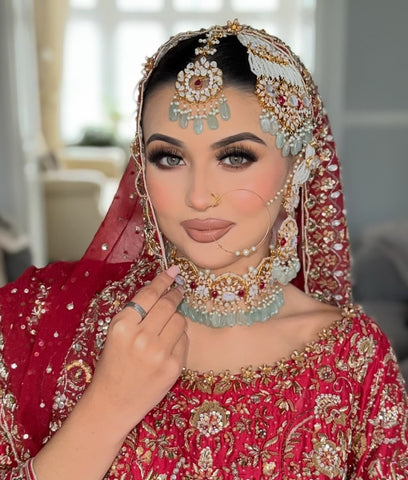 Harmeen bridal set