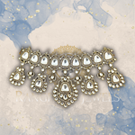 Moon choker set