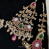 Shafaq bridal set