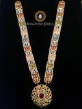 Malhar Kundan Mala Set