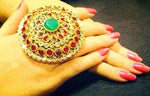 Kundan ring