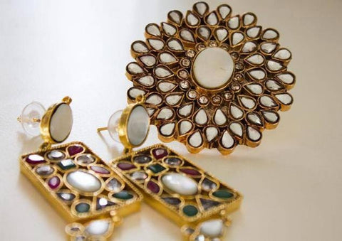 Kundan ring