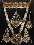 Jumana Choker Bridal Set