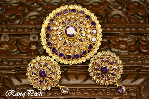 Kundan ring