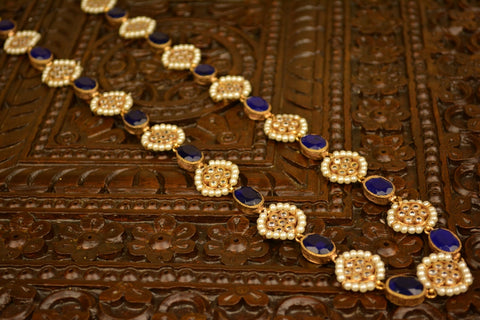 22k gold plated mala