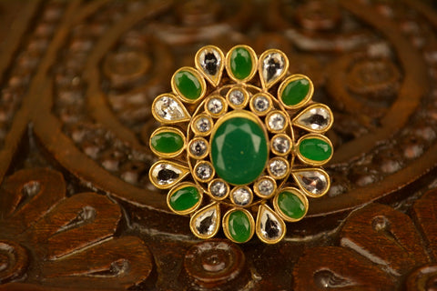 Kundan ring