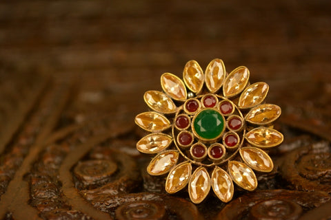 Kundan ring