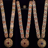 Malhar Kundan Mala Set