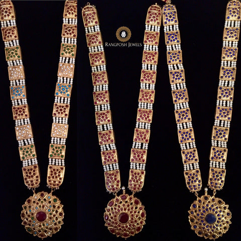 Malhar Kundan Mala Set