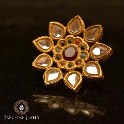 Kundan ring