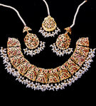 Hyderabadi collar set