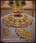 Jodha bridal set