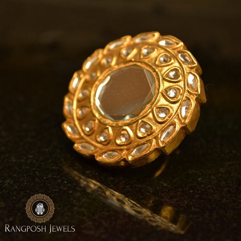 Kundan ring