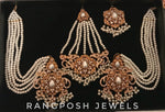 Husn-e-Ara earrings jhoomar set
