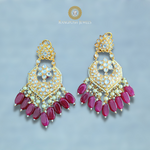 Polki earrings