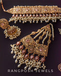 Amroz Bridal set
