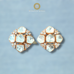 Kundan studs
