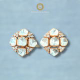Kundan studs