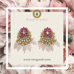 Lotus earrings