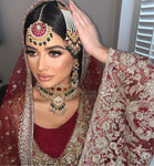 Leyla bridal set