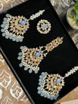 Chanchal tikka and earrings set