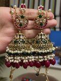 Raisah bridal set
