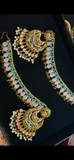 Mornee earrings and tikka set.