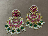 Dilruba earrings