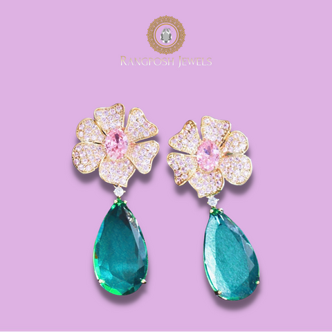 Daisy earrings