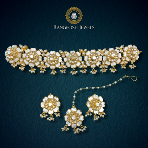 Guleena choker set