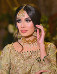 Damak bridal set