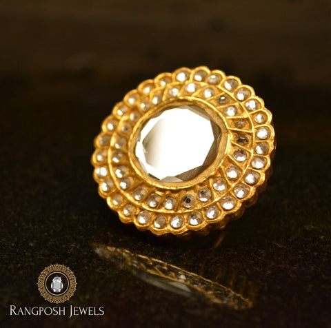 Kundan ring
