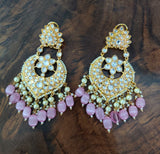 Polki earrings