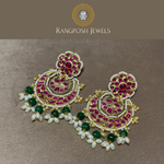 Dilruba earrings