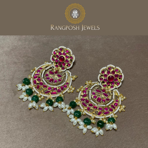 Dilruba earrings
