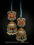 Nadia jhumkay earrings