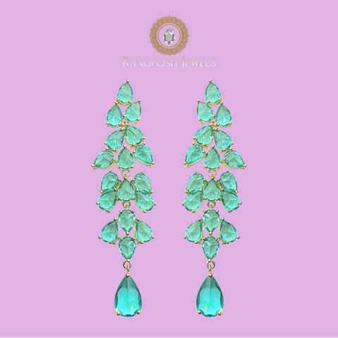 Chinaar earrings