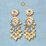Polki earrings 2