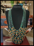 Dolunay choker Set
