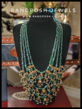 Dolunay choker Set