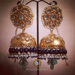 Heritage jhumkay