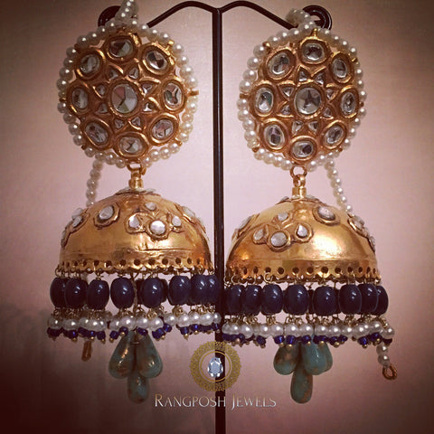 Heritage jhumkay