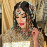 Begum bridal set
