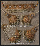 Aatish choker set